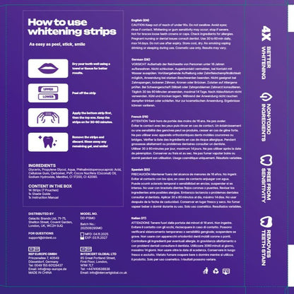 BrightViolet - Purple Teeth Whitening Strips – image 8