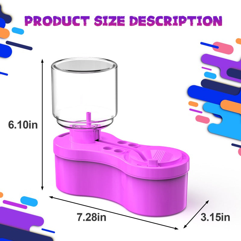 CleanStroke – Automatic Brush Washer – Purple