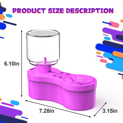 CleanStroke – Automatic Brush Washer – Purple
