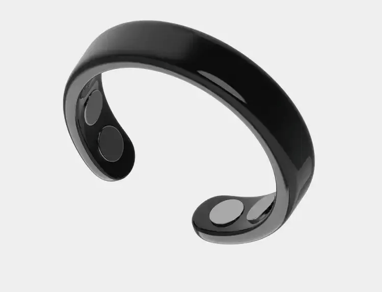 MagnaLuxe – Elegant Stainless Steel Magnetic Ring – image 3