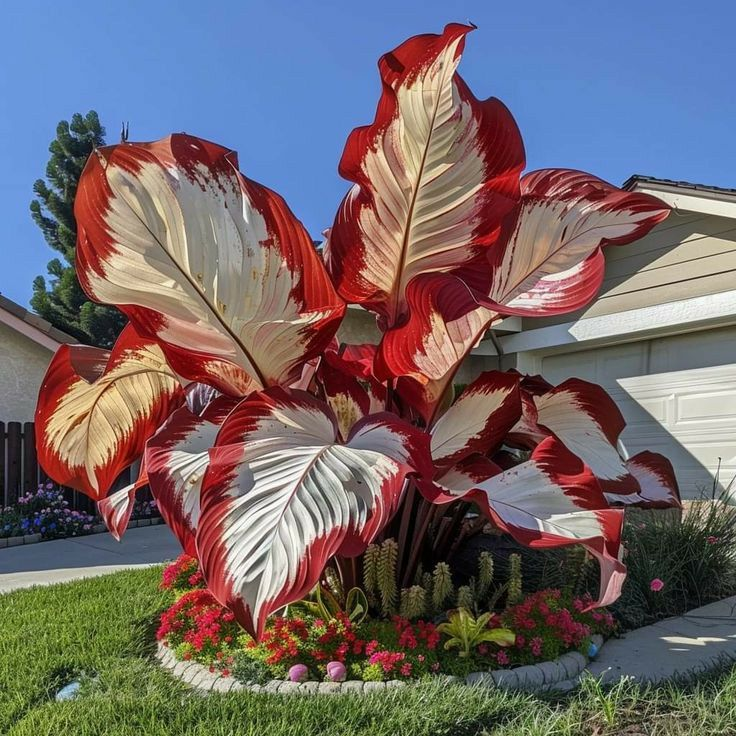 ScentedBliss - Long-Blooming Lily Bulbs – Inferno Spirit / 2 bulbs
