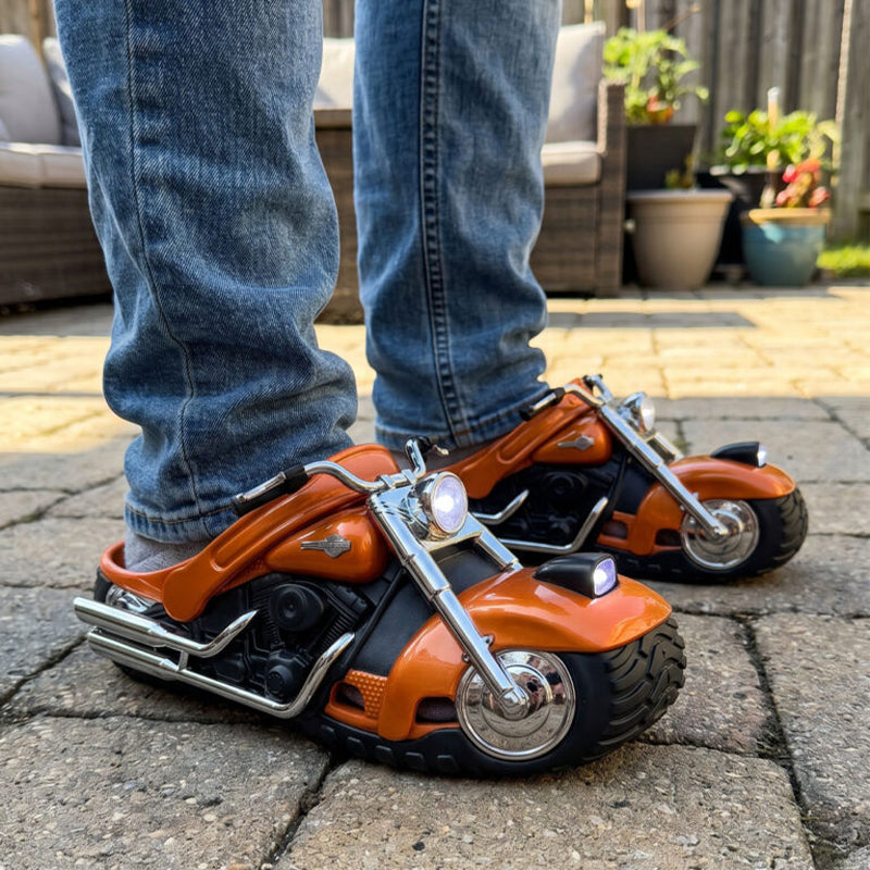 MotoSlide – Motorcycle Slippers for Riders – image 4