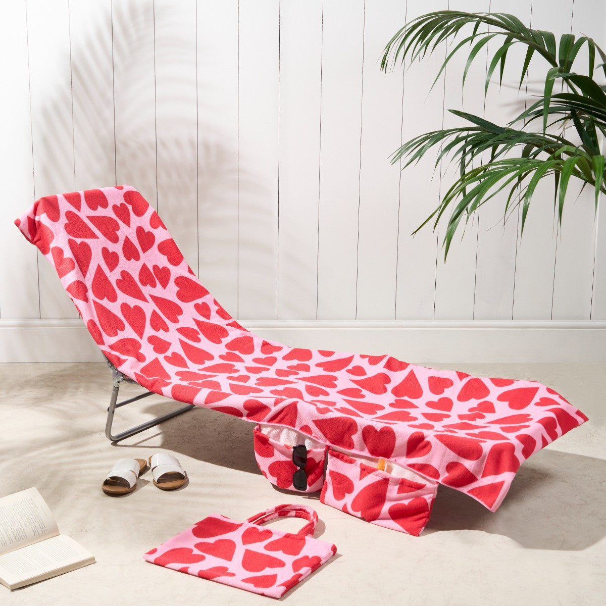 CoastGuard - Luxury OHS Sun Lounger Towel – NEWRomantic