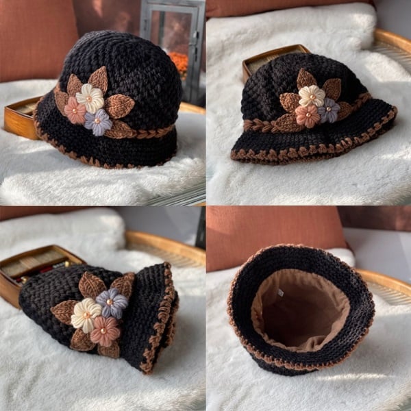 VintageGlow – Cozy Winter Cap – image 10