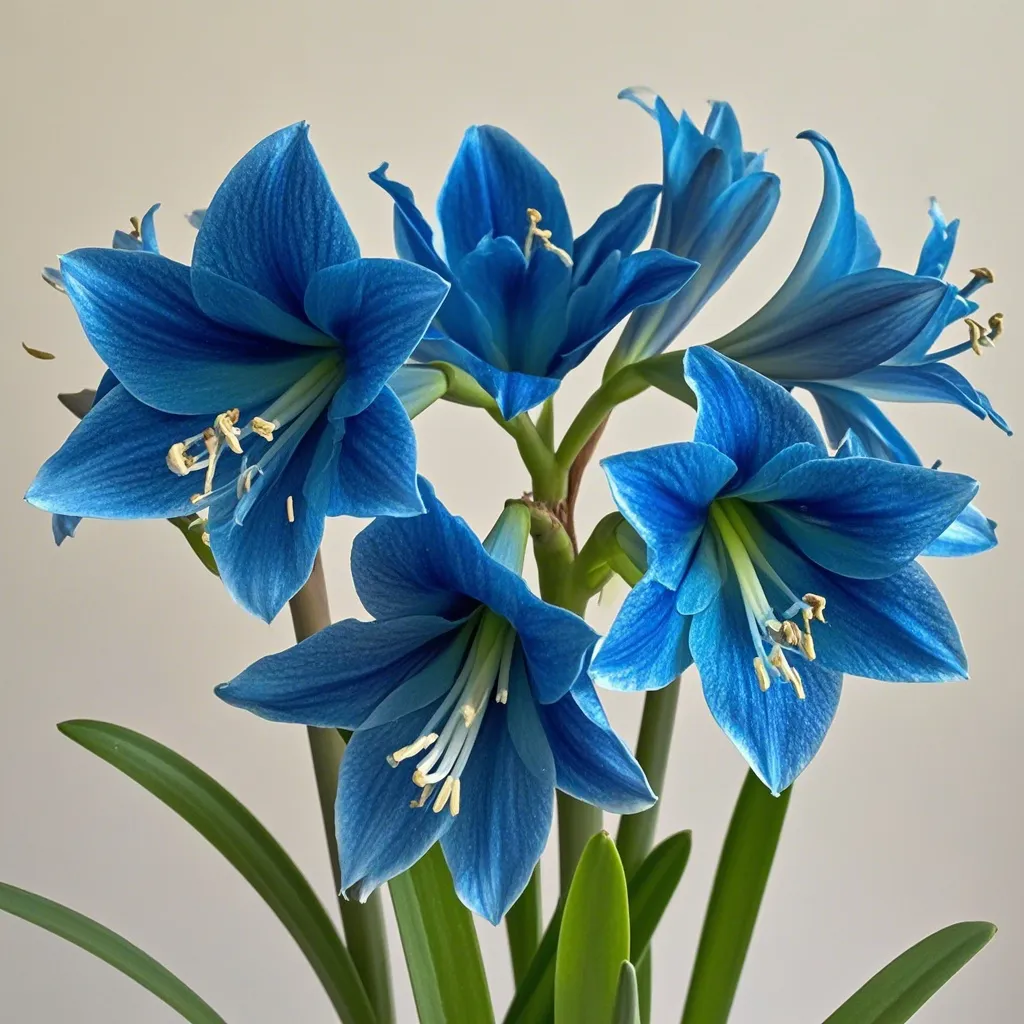 FloraCrown – Luxury Flower Bulbs – Blue / 2 pieces