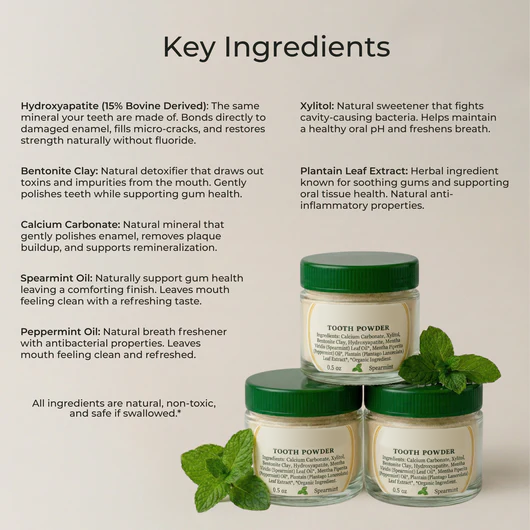 PureDent – Advanced Hydroxyapatite Oral Care Powder – image 5