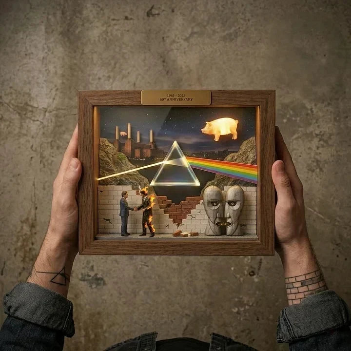 MemoraGlow – 60th Anniversary Diorama Lightbox Frame – image 5
