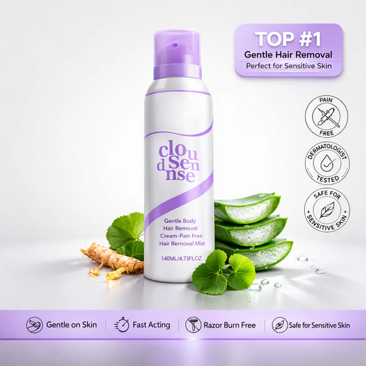 SilkPure – Instant Hair Removal Mousse – Buy 1
