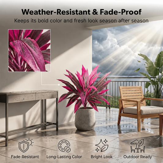 UrbanJungle – Artificial Tropical Plant Duo Set – Buy 1