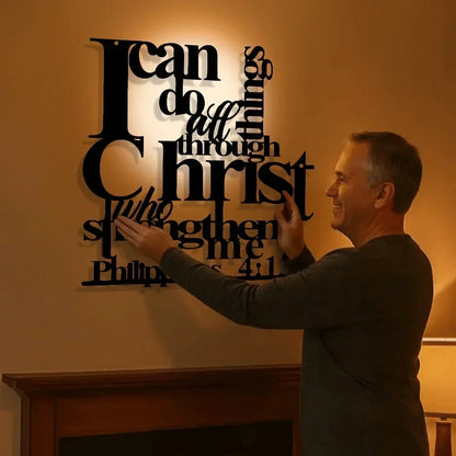 ChristStrength – Inspirational Scripture Wall Art – image 6