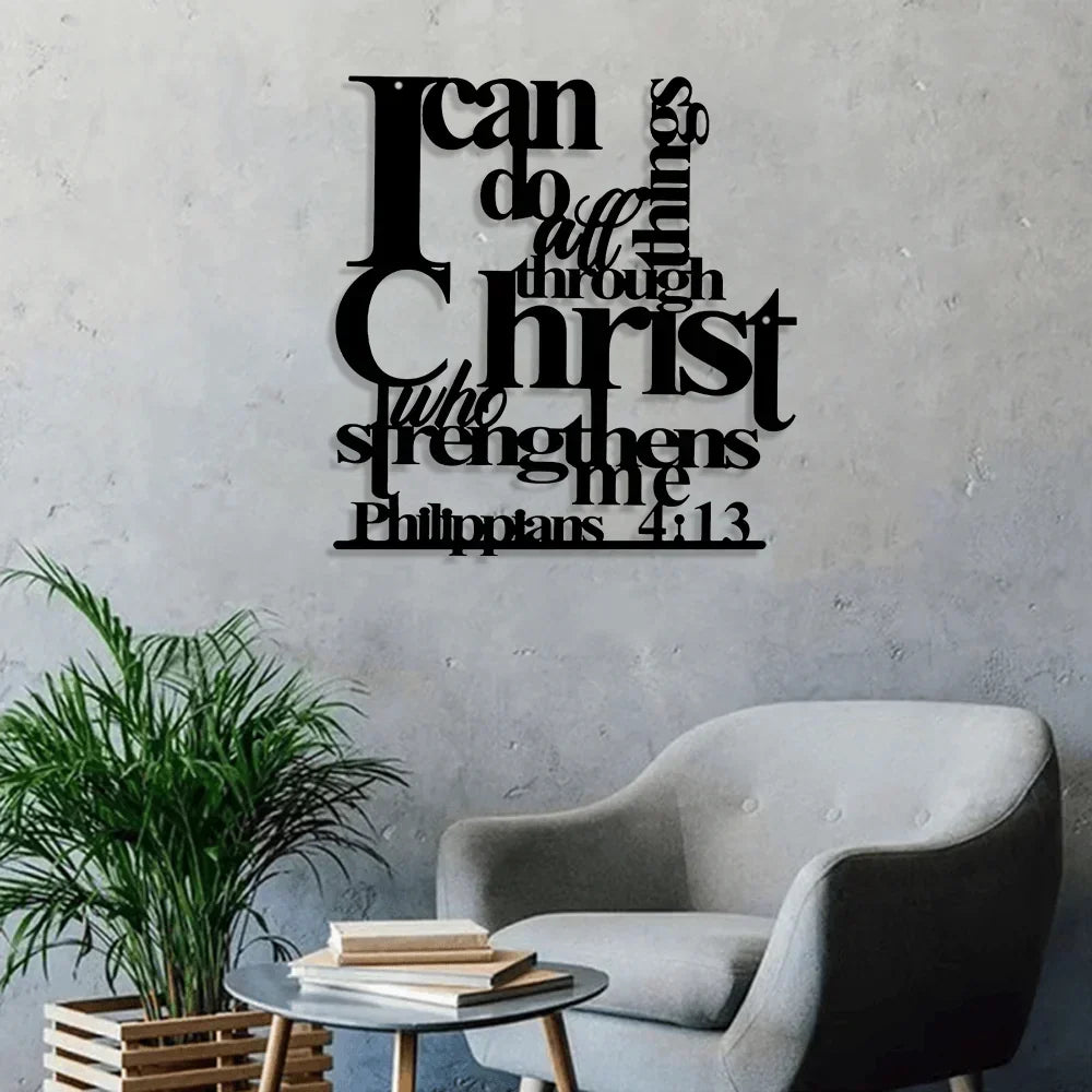 ChristStrength – Inspirational Scripture Wall Art – image 4