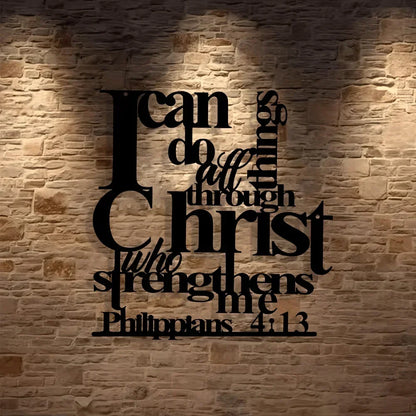 ChristStrength – Inspirational Scripture Wall Art – image 5