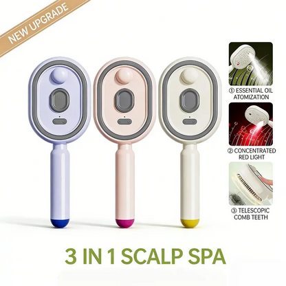MistGlow – Hydrating Scalp Massage Hair Brush – image 4