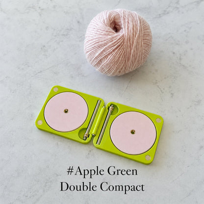 StitchCore – Crochet Hook Set for Effortless Crafting – Double Compact / Apple Green