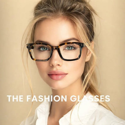 ReadEase – Tortoiseshell Blue Light Blocking Oversized Readers – image 2