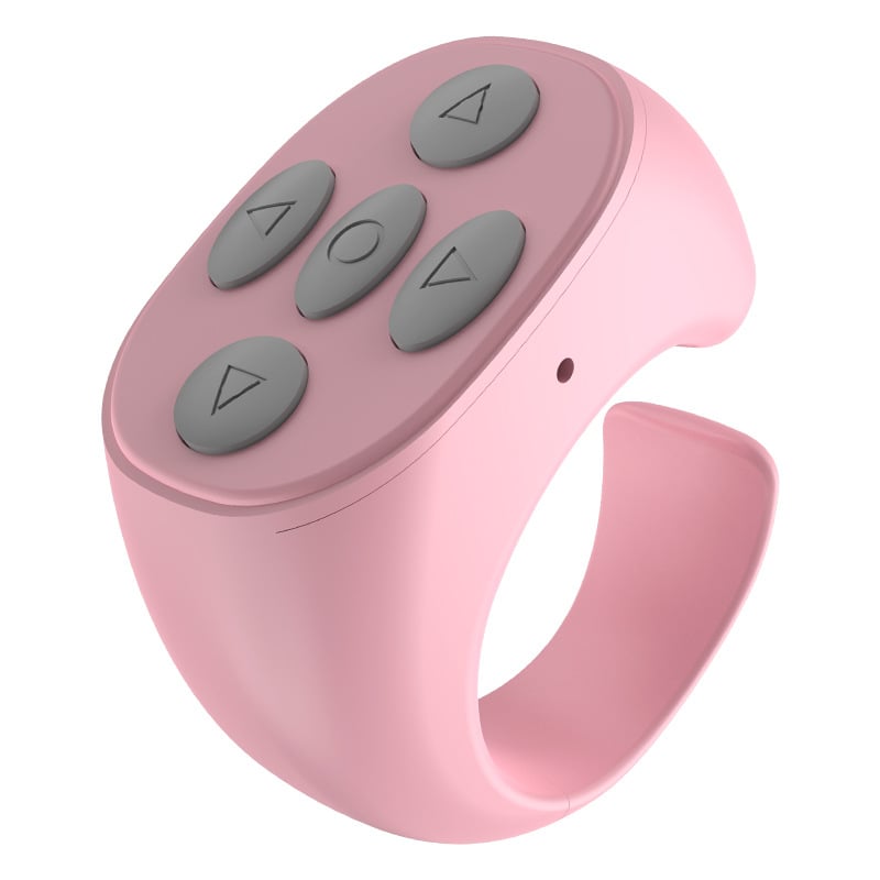 FingerClick – Wireless Fingertip Remote Control – Pink / New Version