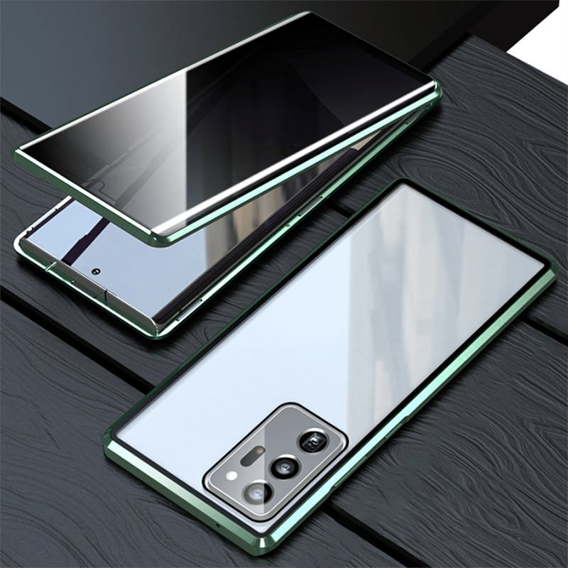 MagniShield – Double Sided Magnetic Privacy Case – GREEN / SAMSUNG S25