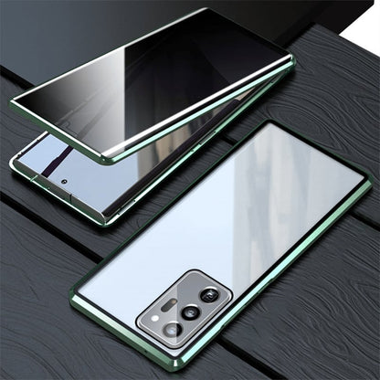 MagniShield – Double Sided Magnetic Privacy Case – GREEN / SAMSUNG S25