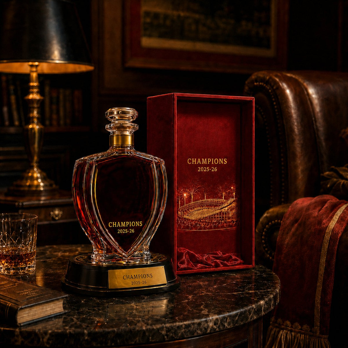 GunnerGlory - Champions Whiskey Decanter – image 5