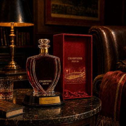 GunnerGlory - Champions Whiskey Decanter – image 5