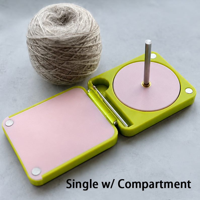 StitchCore – Crochet Hook Set for Effortless Crafting – Single with Storage / Apple Green
