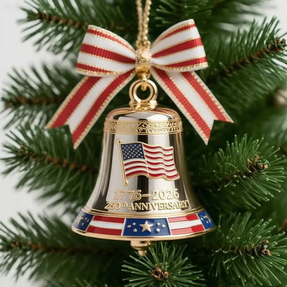 PatriotRing Bell – Heritage Ornament – Special Edition / Buy 1