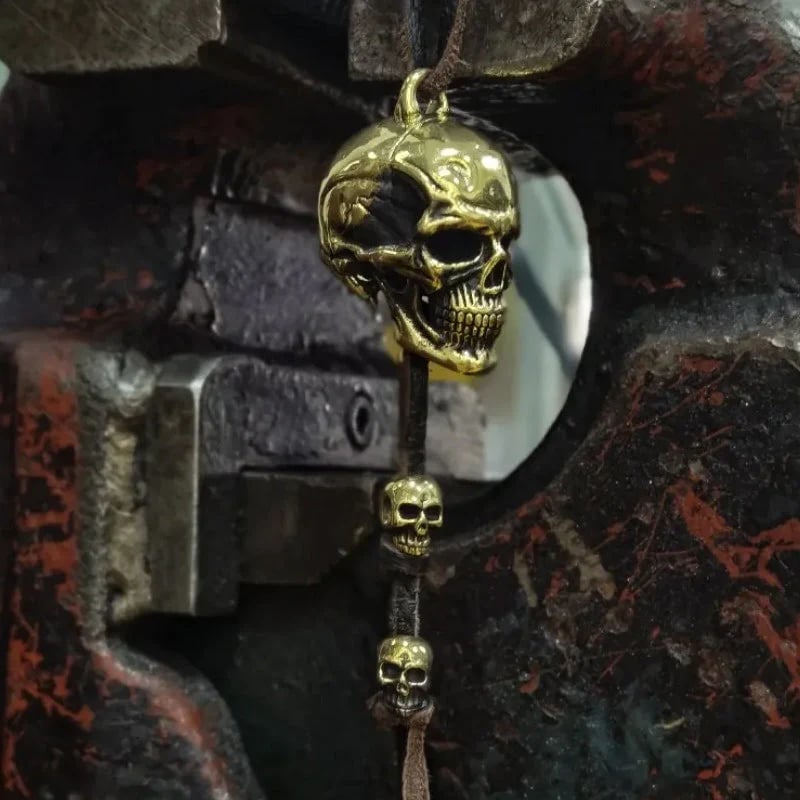 RideLuck – Lucky Motorcycle Keychain – image 2