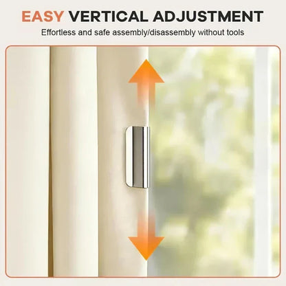 CurtainSnap – No-Drill Magnetic Curtain Holders – image 5