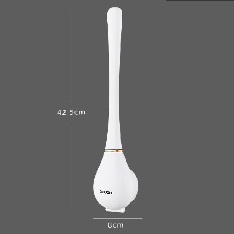 CleanFlow – Flexible Silicone Toilet Brush Set – image 7