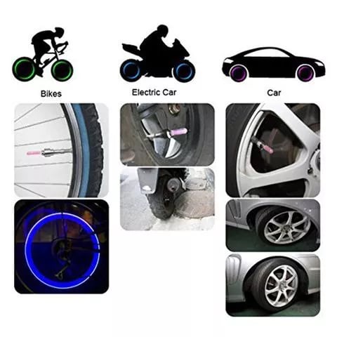 NeonSpin Lights – LED Tire Valve Glow – image 19