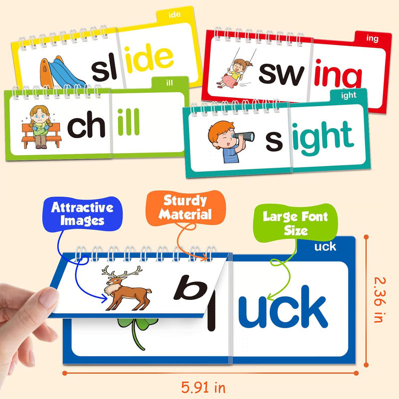 SmartSteps – Early Learning Phonics Flip Book Set – image 4