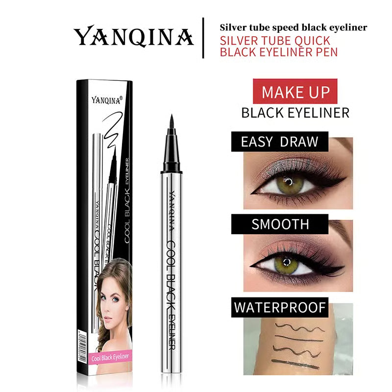 AuraGlide – Yanqina Long-Lasting Precision Eyeliner – Buy 1，Get 1 Free Eyeliner Pencil