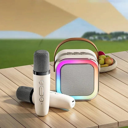 BeatVox – Mini Karaoke Speaker with Mics – image 12