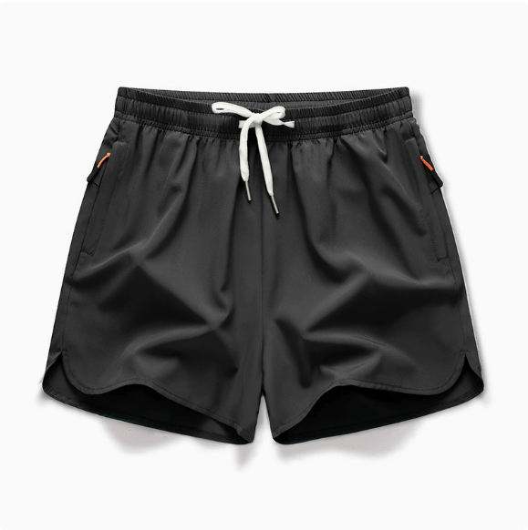 FlexCore - Men's Quick-Dry Running Shorts – Black / S