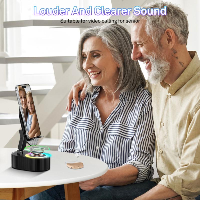 VibeDock – Cell Phone Stand with Sound Amplifier – image 3