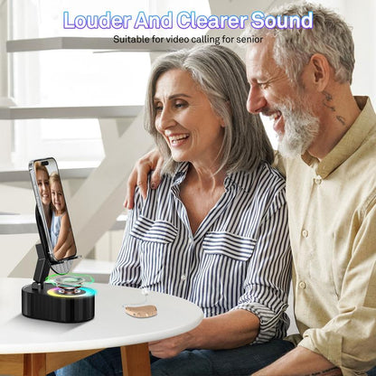 VibeDock – Cell Phone Stand with Sound Amplifier – image 3