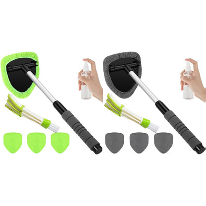 ClearReach – Genius Windshield Cleaning Tool – Gray + Green