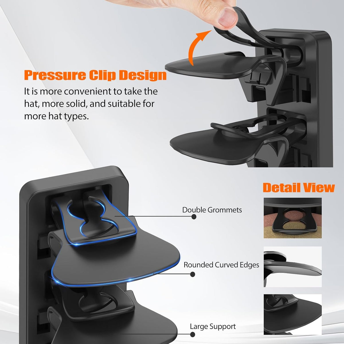 CapKeeper – New Hat Organizer for Baseball Caps – image 4