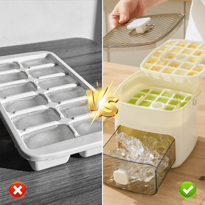 FrostPress – Handled Double-Layer Ice Cube Tray – image 7
