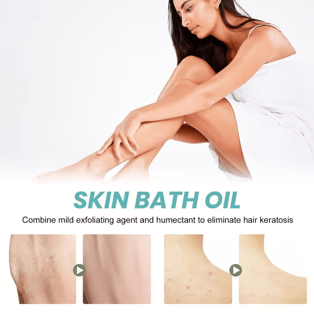 GlowSoft – Silky Smooth Hydrating Bath Oil – image 7