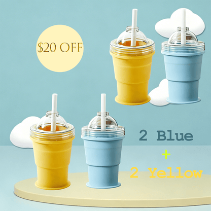ChillCup – Foldable Silicone Ice Ball Drink Cup – image 8
