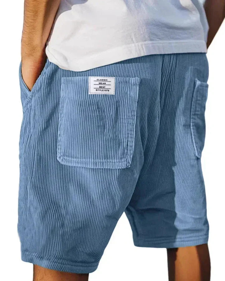 Ridgeline — Corduroy Cargo Shorts for Men – image 16