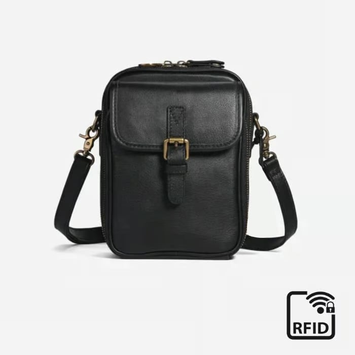 EloraBag – Modern Elegance Carry Bag – Black
