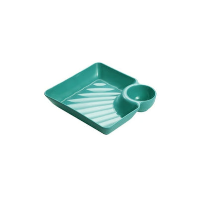 DipMate – Smart Sauce Separated Plate – Green