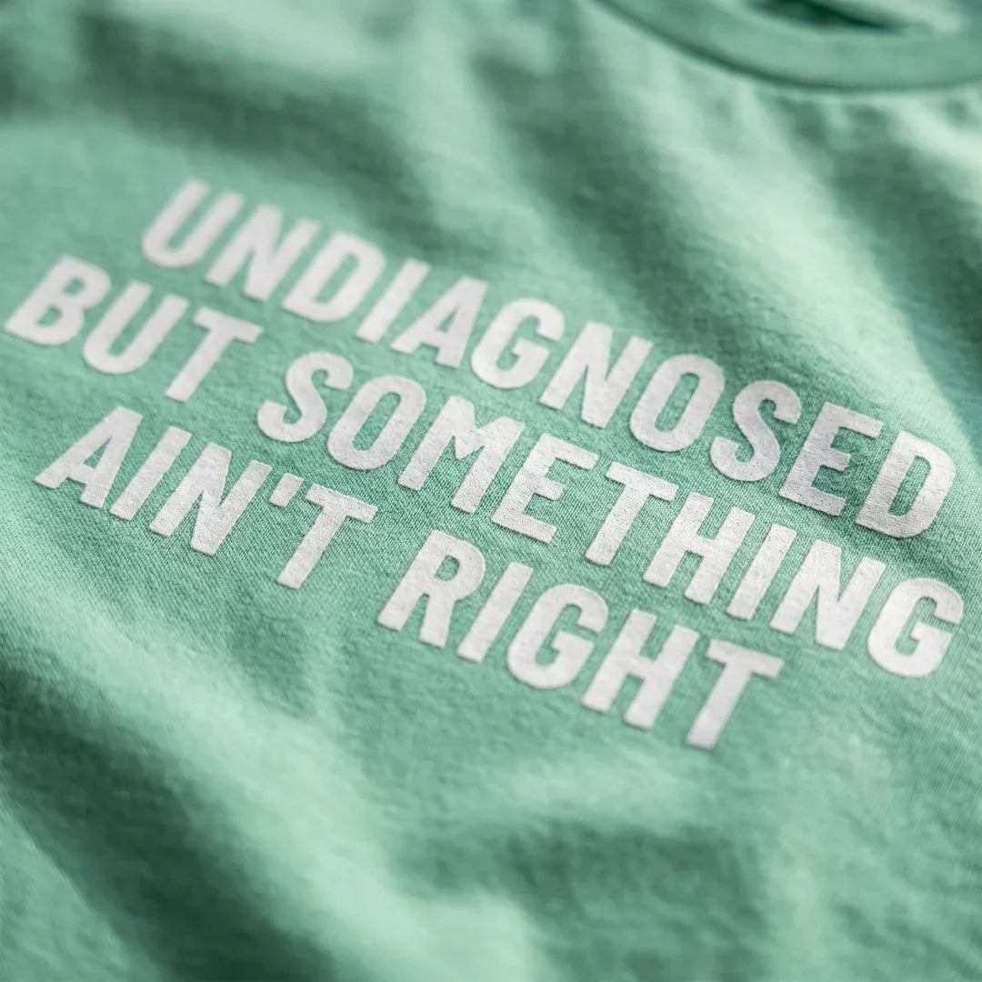 MoodThread – Undiagnosed Humor Graphic T-Shirt – image 4