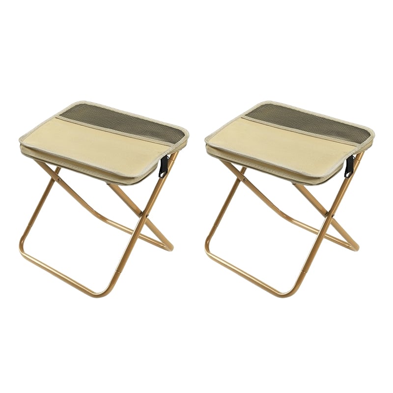 CarrySit – Travel Folding Stool – Khaki / 2 x Large (11.4 × 9.8 × 12.2 in)