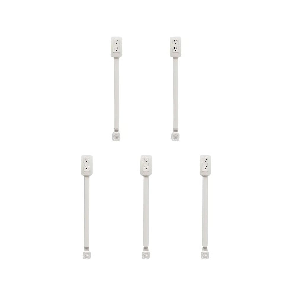 PowerPlus – Multi Outlet Electrical Extender – 5 PCS