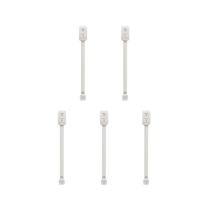 PowerPlus – Multi Outlet Electrical Extender – 5 PCS