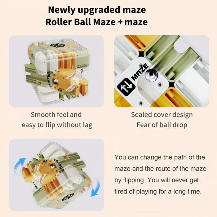 NeuroMaze – Large 3D Puzzle Maze Cube – image 11