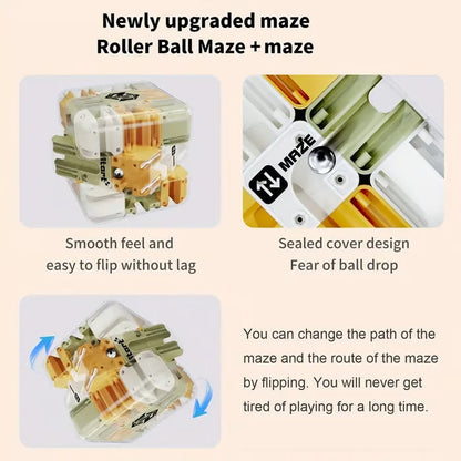NeuroMaze – Large 3D Puzzle Maze Cube – image 11